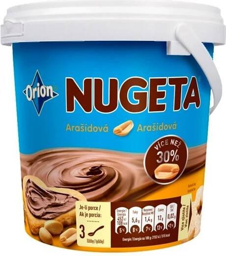 Orion Nugeta arašídová 1 kg