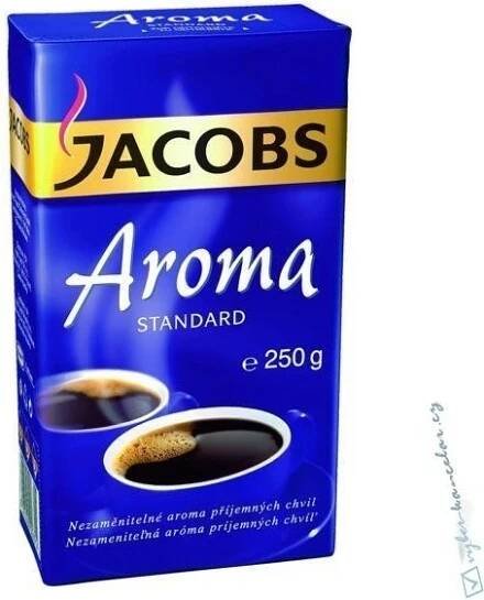 Jacobs Aroma Standard mletá 250 g