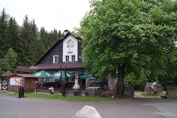 Hotýlek a restaurace na Mýtě