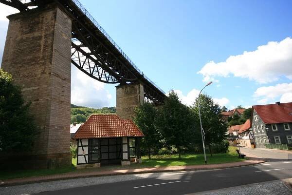 Draisine in Lengenfeld unterm Stein (9)