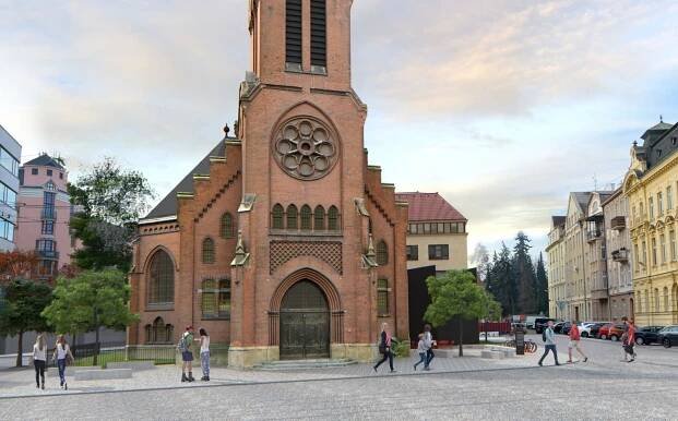 Otevření Červeného kostela odstartuje v Olomouci národní zahájení Festivalu muzejních nocí