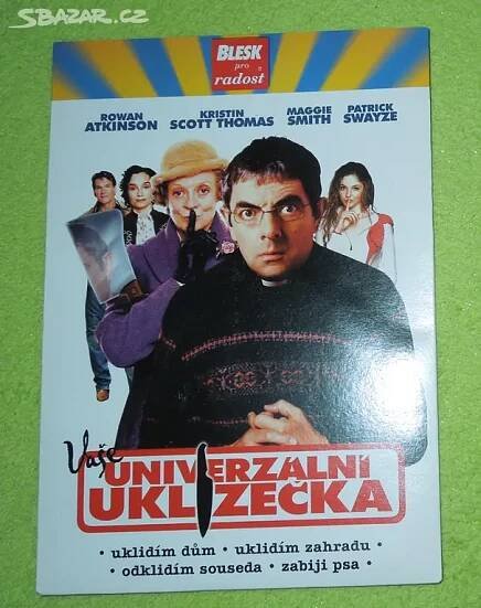 DVD Univerzální uklízečka - Atkinson - České Budějovice - Bazar