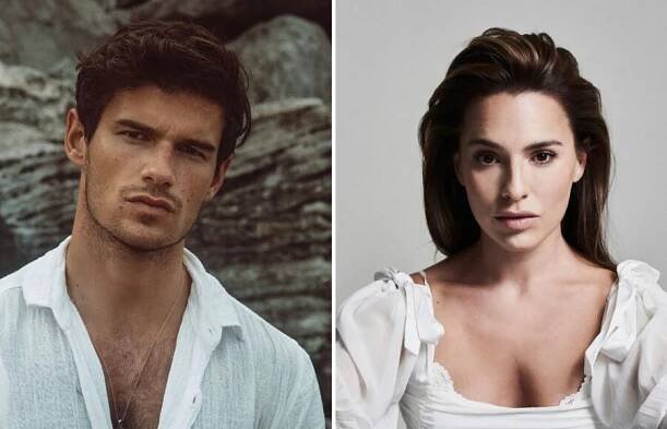 'Emily in Paris' guest stars Paul Forman and Melia Kreiling