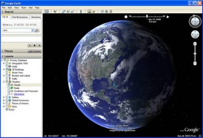 Google Earth.