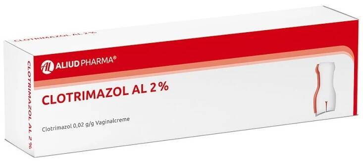 Clotrimazol AL 2% bei Vaginalpilz