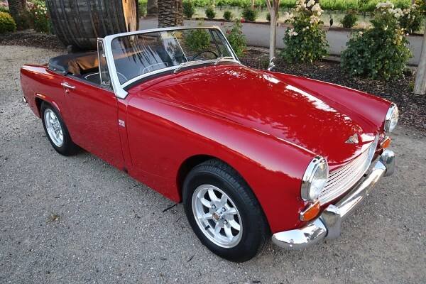 1967 Austin Healey Sprite - CLASSIC CARS LTD, Pleasanton California