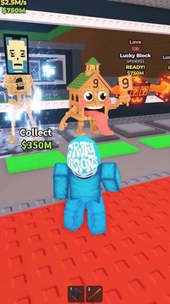 I Opened 4 SECRET Lucky Blocks In Steal A Brainrot #stealabrainrot #roblox