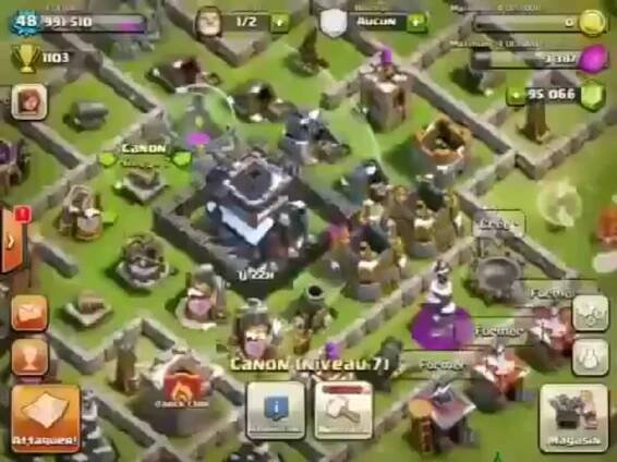 CLASH OF CLANS V3.124 UNLIMITED GEM HACK CHEAT 999,999 GEM - video Dailymotion