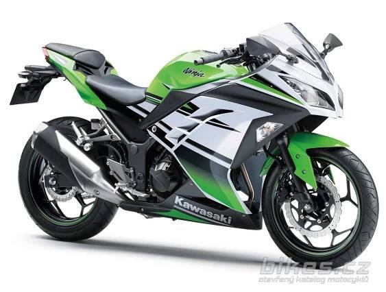 Kawasaki Ninja 300 SE - 2015 - technické parametry, názory motorkářů, servisní manuály 