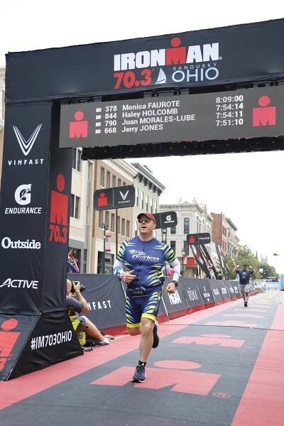 Patrick Farran Ironman Photo