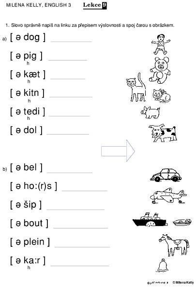 ANGLIČTINA EXPRES : Pracovní listy Toys English 3