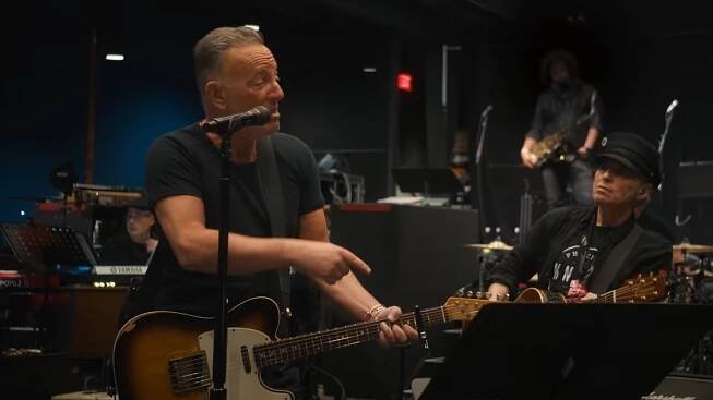 road diary bruce springsteen and the e street band concert documentary trailer release date hulu disney+