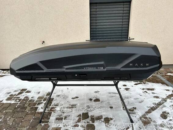 Střešní box Hakr Eternal 500l
