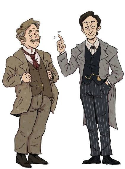 sherlock holmes fanart on Tumblr