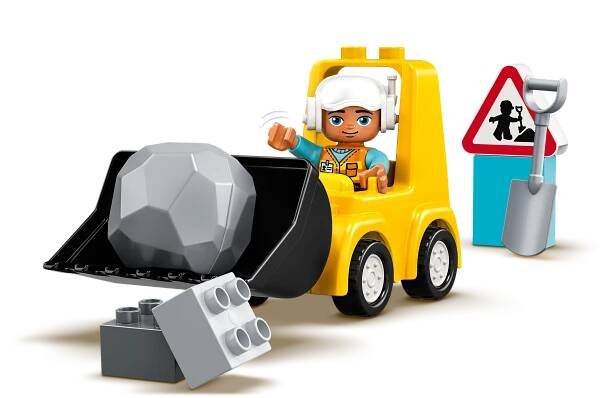 LEGO® DUPLO® 10930 Buldozer | KostičkyShop