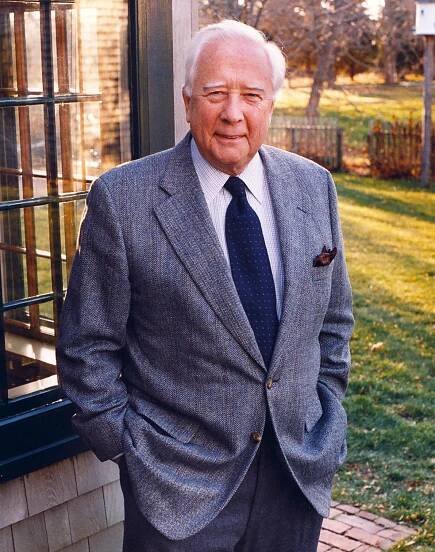 2001: David McCullough. (Simon & Schuster/William B. McCullough)