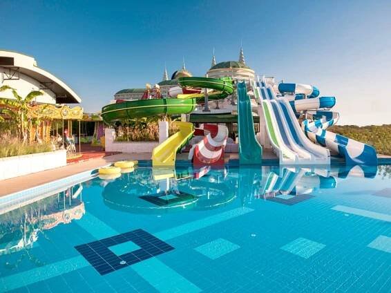 Turecko - Lara - Delphin Imperial