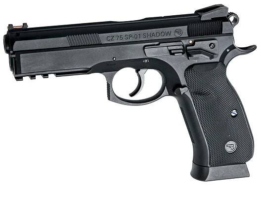 Pistole airsoft manuální ASG CZ 75 SP-01 SHADOW - BB 6mm