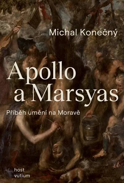 Michal Konečný: Apollo a Marsyas | Knihovna Jiřího Mahena v Brně