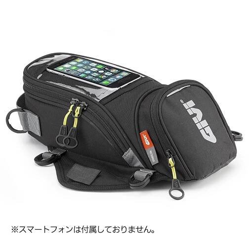 GIVIのおすすめタンクバッグをタイプ別に分けてご紹介