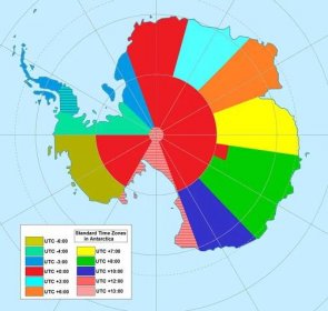 Kolik časových pásem je v Antarktidě? - Zeptejte se přírodovědců | Přírodovědci.cz