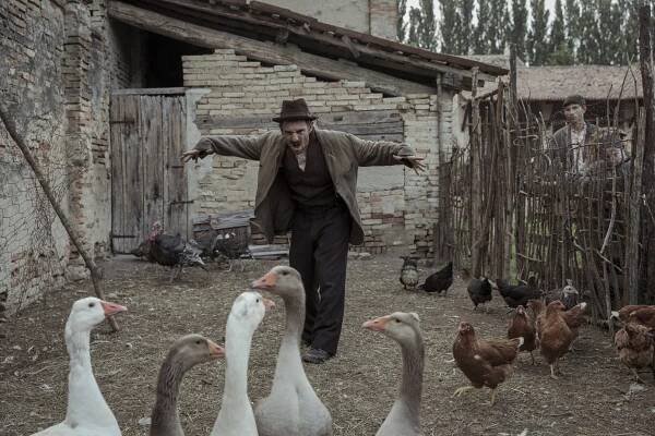 Chtěl jsem se ukrýt - Z filmu - Elio Germano
