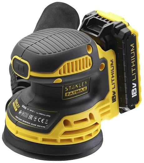 Bruska excentrická AKU Stanley FatMax FMCW220D1-QW