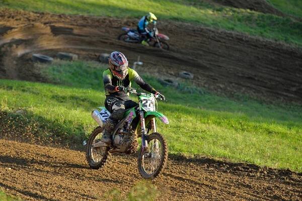 Motokrosový Slovácký pohár v Březolupech objektivem Mojmíra Zapletala
