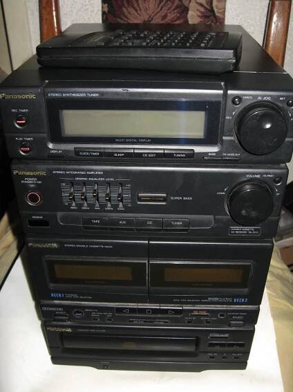 Věž Panasonic SA-CH 11