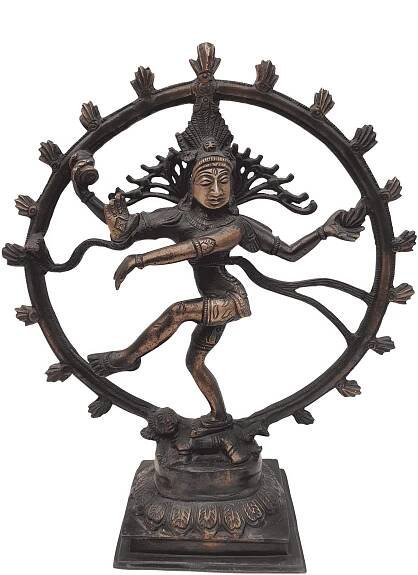 Mohanjodero Brass Lord Natraja statue Dancing Shiva Idol