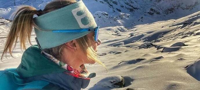 Lucie Hrstková symbolicky ukončuje rok 2024.
