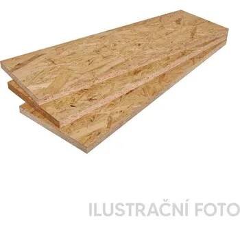 OSB 3N deska 15 x 1 250 x 2 500 mm RH
