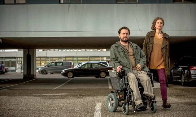 Místo činu - Bombengeschäft - Z filmu - Sascha Alexander Geršak, Alessija Lause