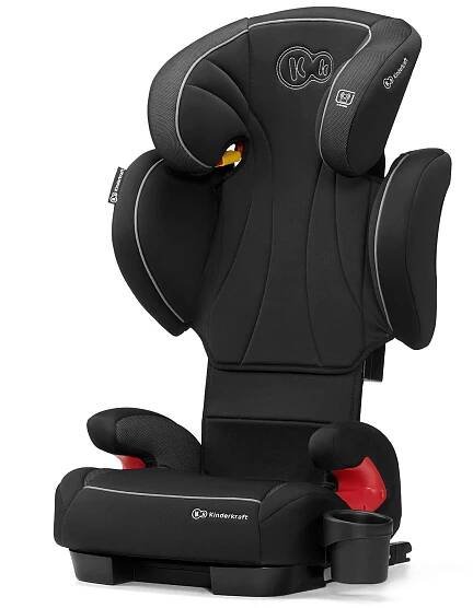 KINDERKRAFT Autosedačka Unity Isofix Black 15-36 kg