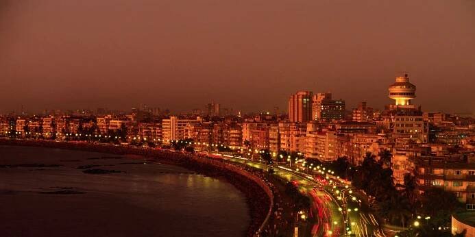 best time to visit Mumbai City Metropolis Urban Architecture Building Cityscape Road Nature Outdoors Sea and Water