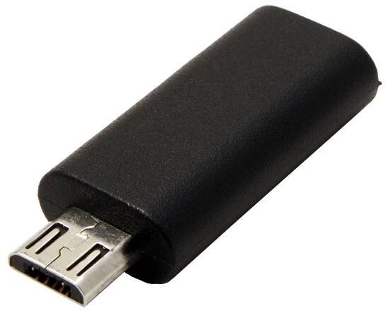 Redukce USB 2.0 USB C(F) - microUSB(M)