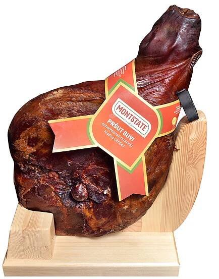 Dry-cured ham sliced and vacuum-packed – Montstate – Meat delicacies