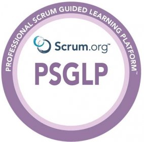 Professional Scrum Guided Learning Platform Logo
