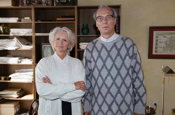 Willkommen bei den Honeckers - Z filmu - Johanna Gastdorf, Martin Brambach