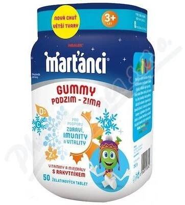 Marťánci Gummy podzim-zima tbl.50