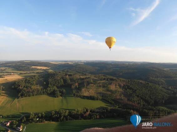 Červenec 2019 - Vyhlídkové lety horkovzdušným balonem