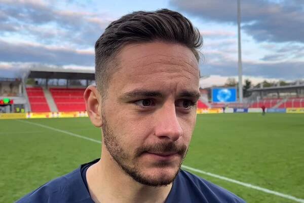 Daniel Holzer: Ve druhém poločase jako by byly na hřišti úplně jiné mužstva. Musíme se z toho poučit