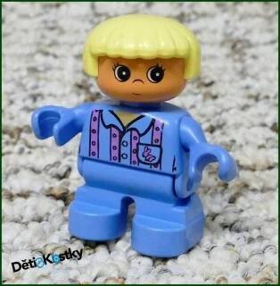 Lego® Duplo® Figurka Dítě Světle Modré