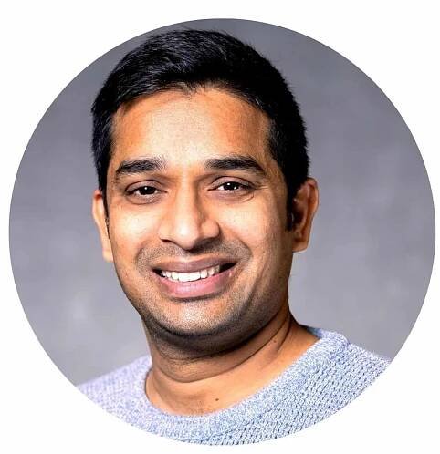 Dr Pradeep Kumar Dammala Headshot
