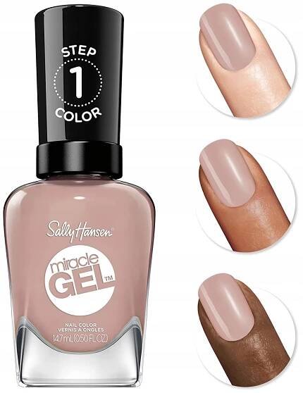 Sally Hansen Miracle Gel Lak Mocha Me Crazy 212