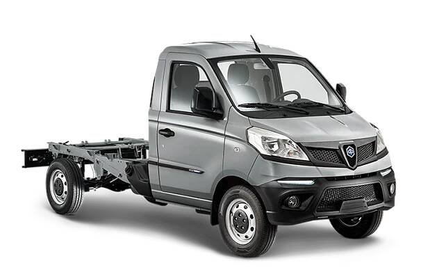 Podvozek s jednomontáží - Piaggio Užitkové vozy