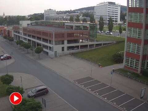 Nová webkamera snímá Zlín z 22. budovy - ZLIN.CZ