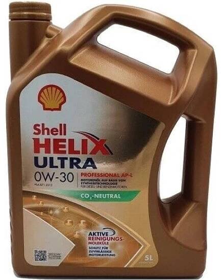 Motorový olej Shell Helix Ultra Professional AP-L 0W-30 5L