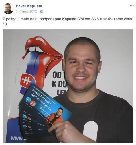 Blog N: Kapustova nechutná fašírka — Denník N