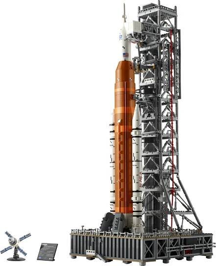 LEGO | LEGO® 10341 ICONS NASA Artemis Space Launch System - MořeLega - MořeKostek